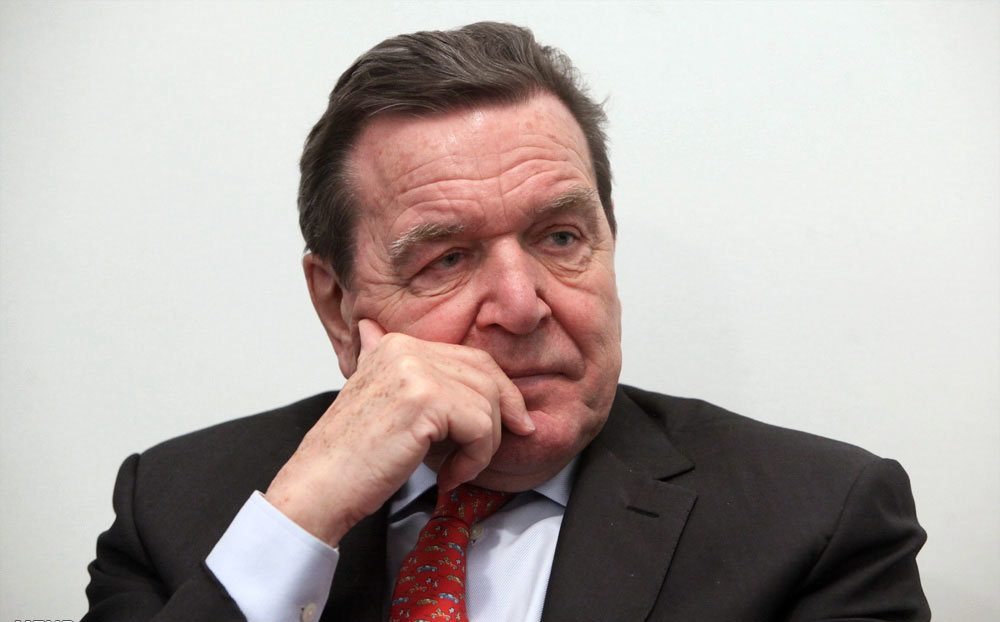 Lieber Gerhard Schröder, › Ellen Stock